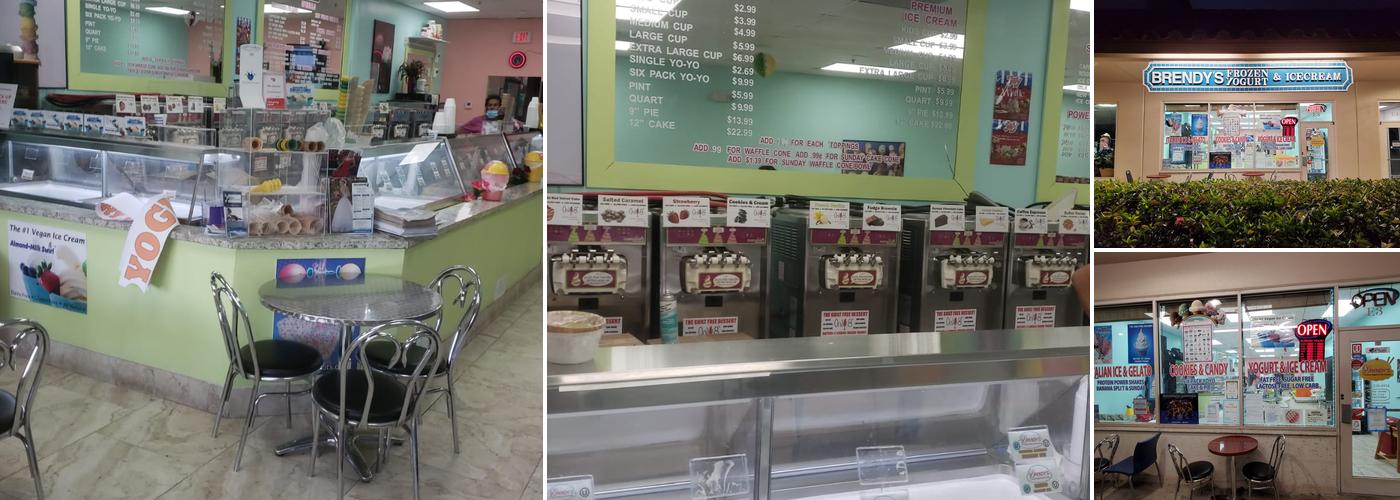 BRENDY'S FROZEN YOGURT & ICE CREAM