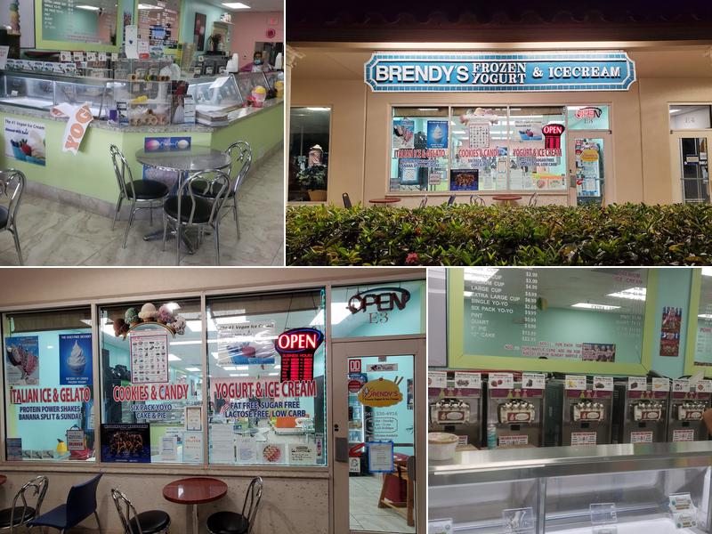 BRENDY'S FROZEN YOGURT & ICE CREAM