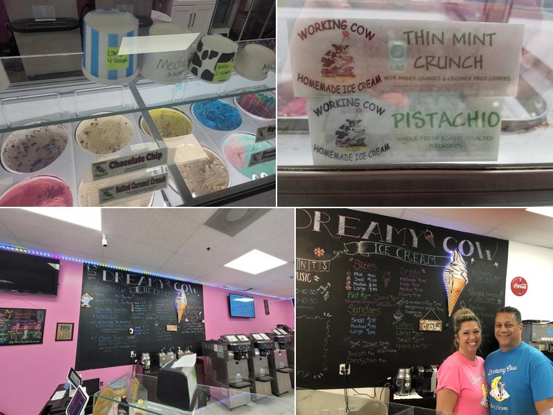 Brendy's Ice Cream & Yogurt (Dreamy Cow ) Menu