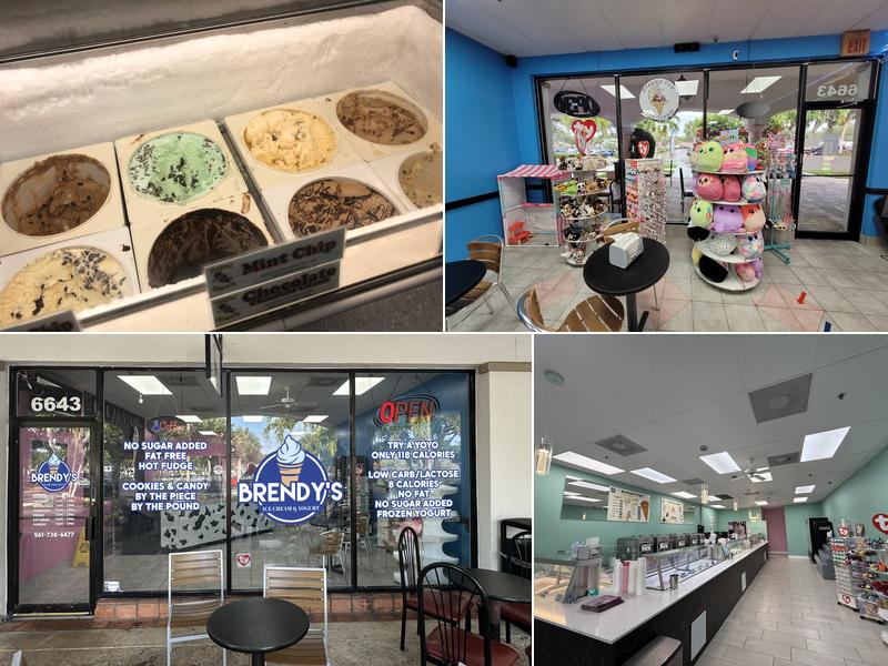 Brendy's Ice Cream & Yogurt (Dreamy Cow )