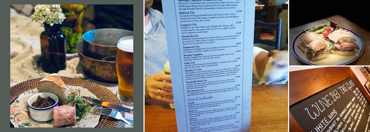 The Hare & Hounds Inn, Bowland Bridge Menu