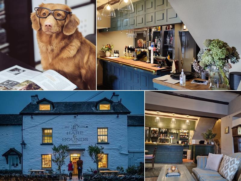 The Hare & Hounds Inn, Bowland Bridge