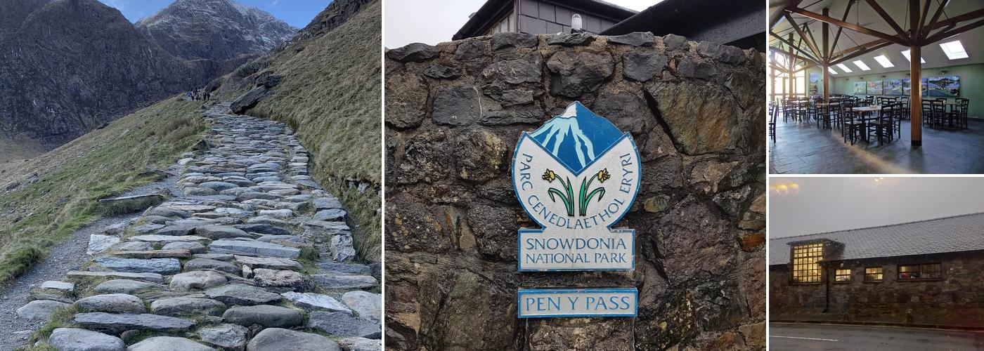 Caffi Gorphwysfa Cafe - Pen Y Pass