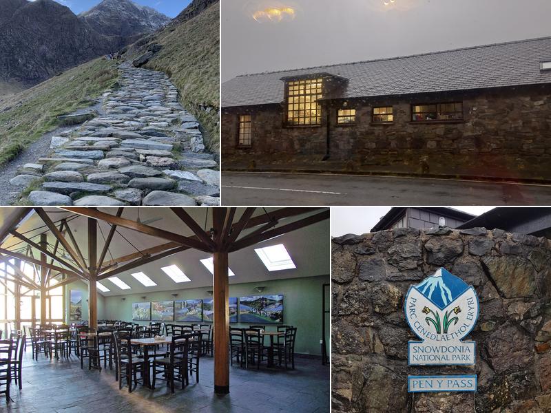 Caffi Gorphwysfa Cafe - Pen Y Pass