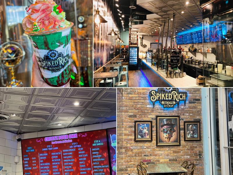 Spiked Rich Nitrogen Ice Cream 2125 S University Dr, Davie