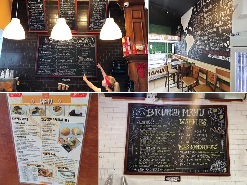 Charlotte Bakery Menu
