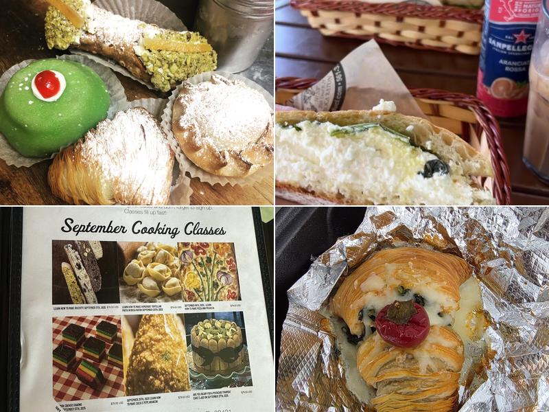 Cosa Duci Italian Bakery Menu