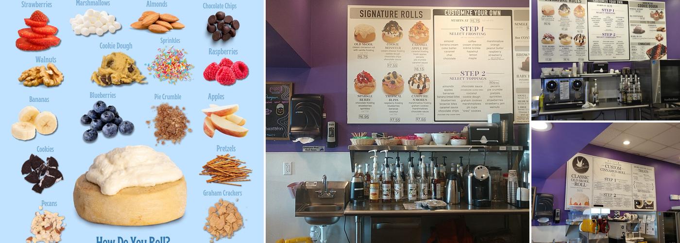 Cinnaholic Menu