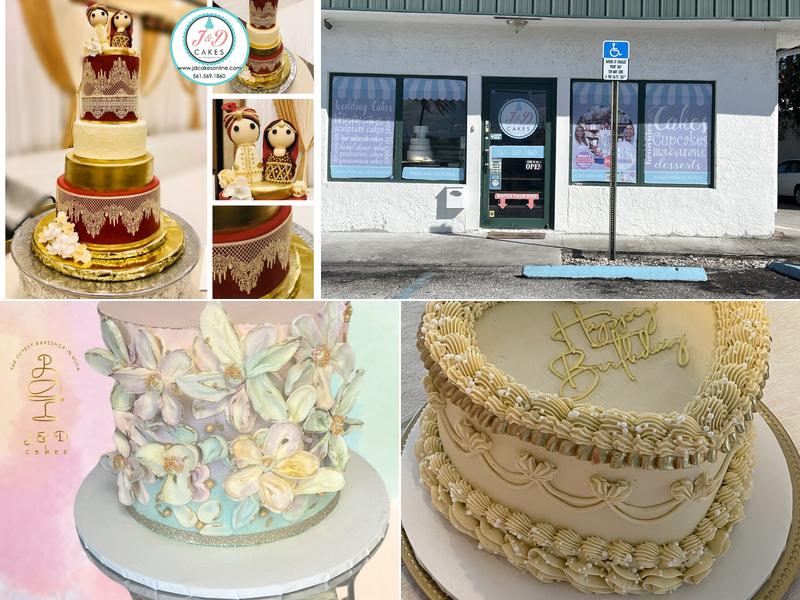 J&D Cakes 280 Dixie Hwy suite 4, Boca Raton