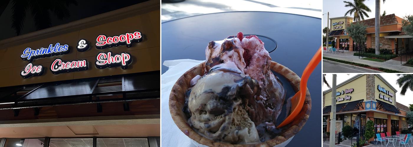 Sprinkles & Scoops Ice Cream Shop