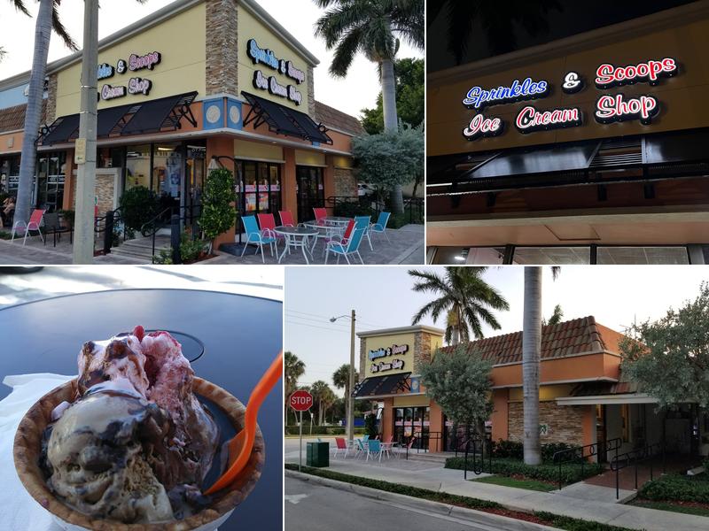 Sprinkles & Scoops Ice Cream Shop