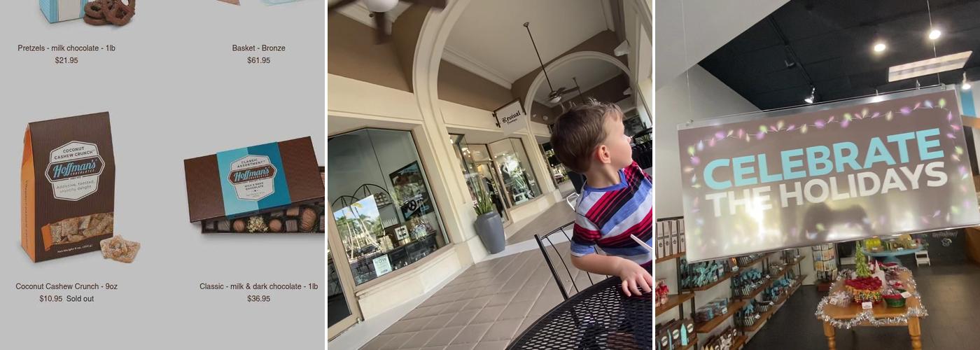 Hoffman's Chocolates Menu