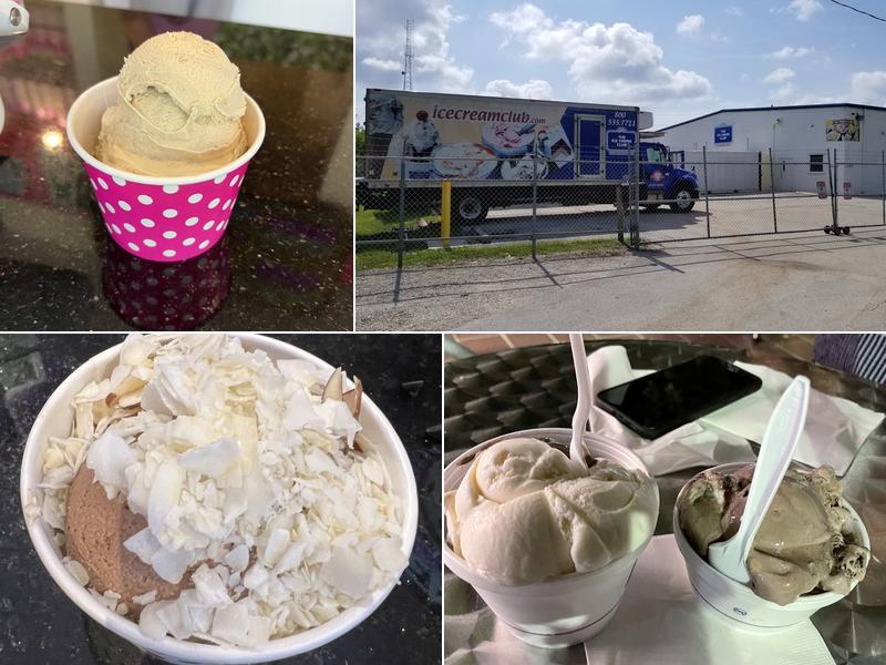 Ice Cream Club Inc. (Manufacturing Facility, No Retail)