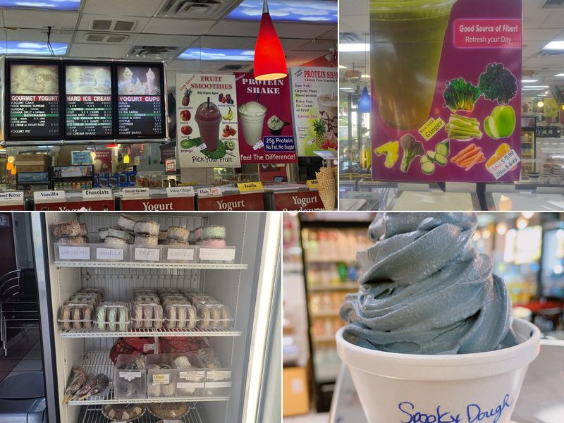 Yogurt Rendezvous Menu