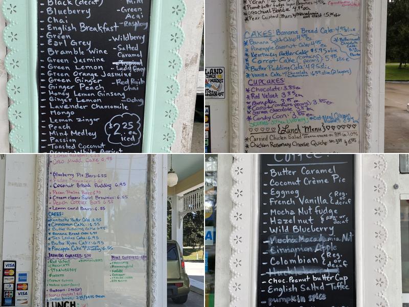 Buttercup Bakery Menu