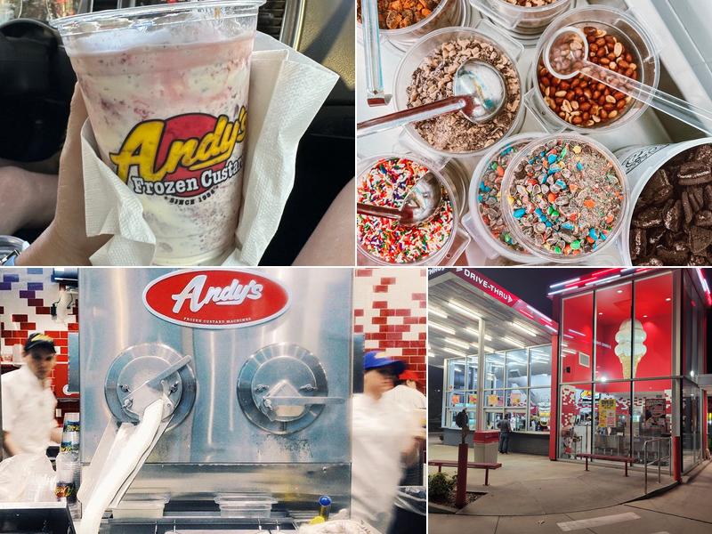 Andy's Frozen Custard 4625 St Johns Pkwy, Sanford