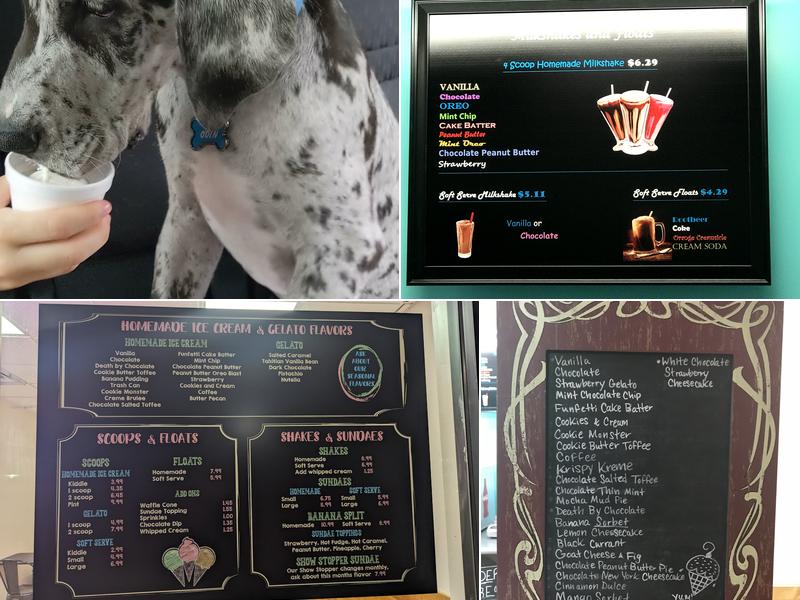 Sweet Spot of DeLand Menu