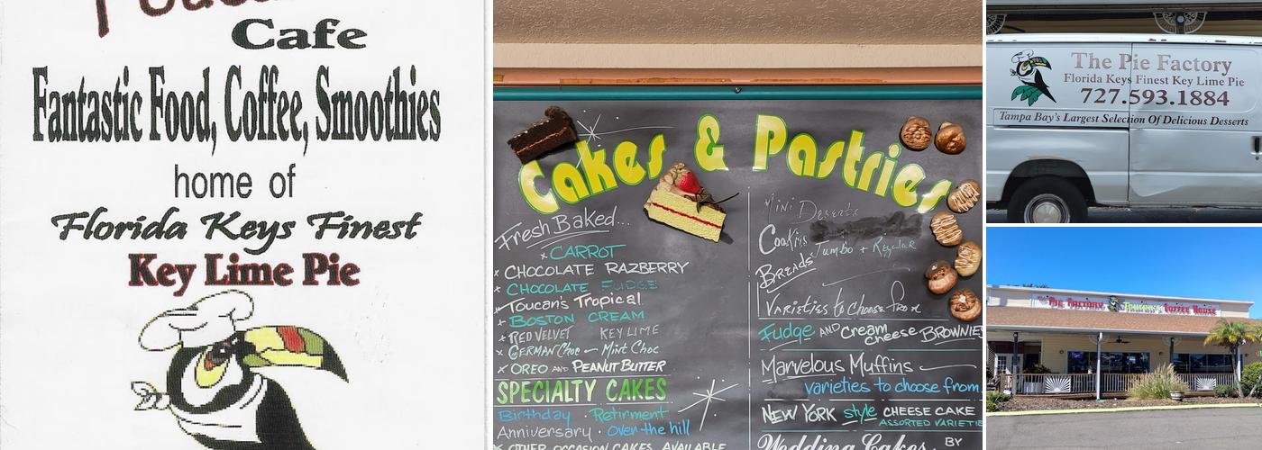 The Pie Factory - Largo Florida Menu