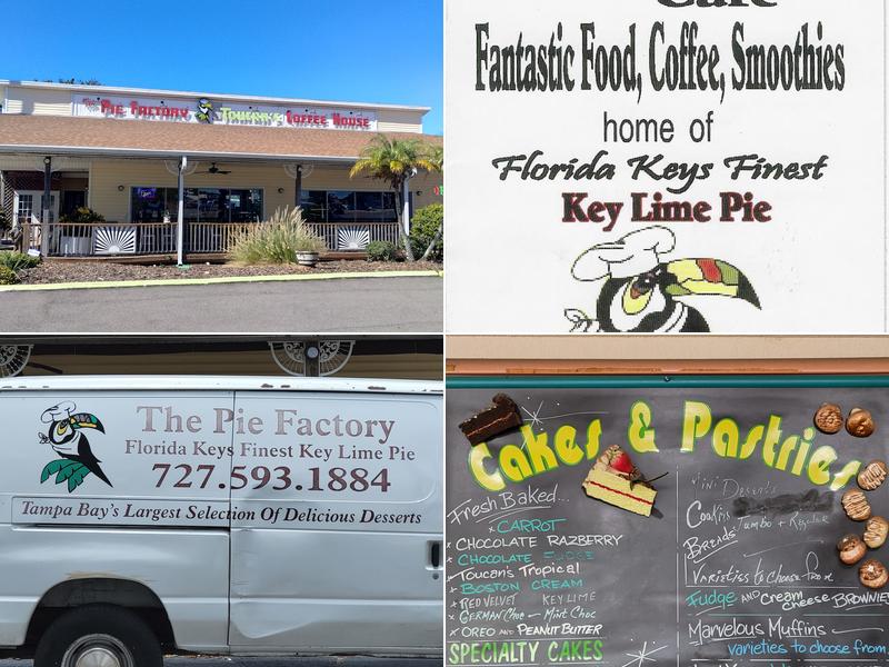 The Pie Factory - Largo Florida Menu