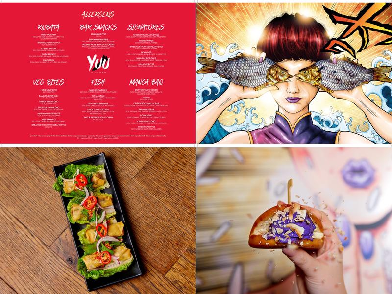 Yuu Kitchen Menu