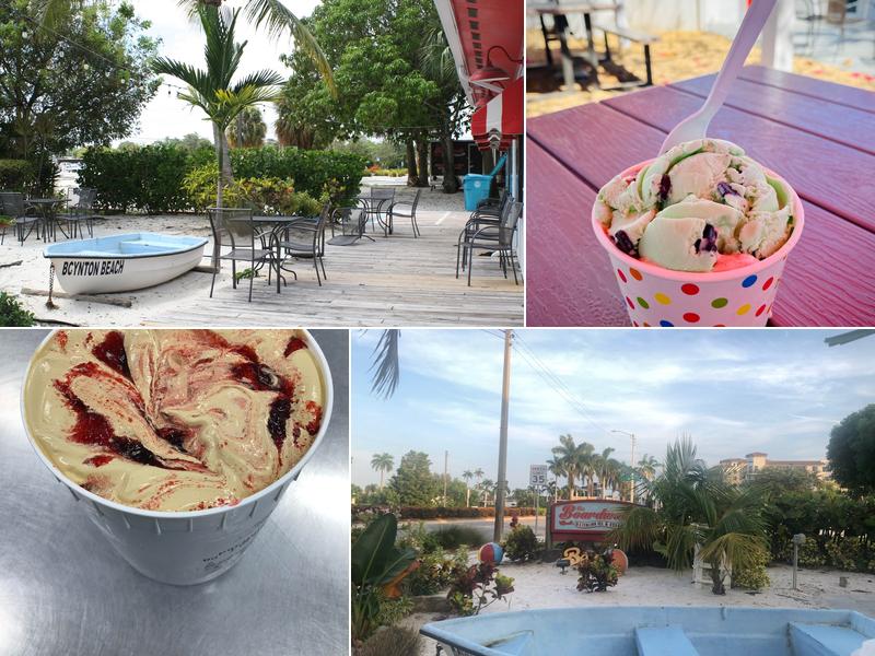 The Boardwalk Italian Ice & Creamery 209 N Federal Hwy, Boynton Beach