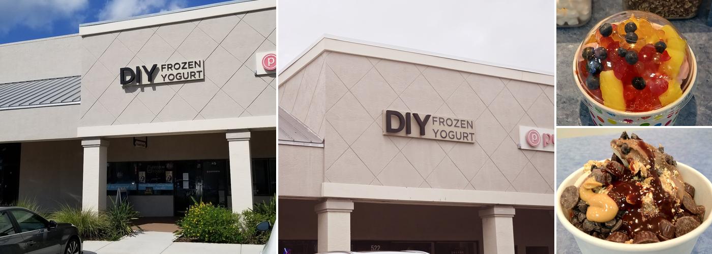 DiY Frozen Yogurt