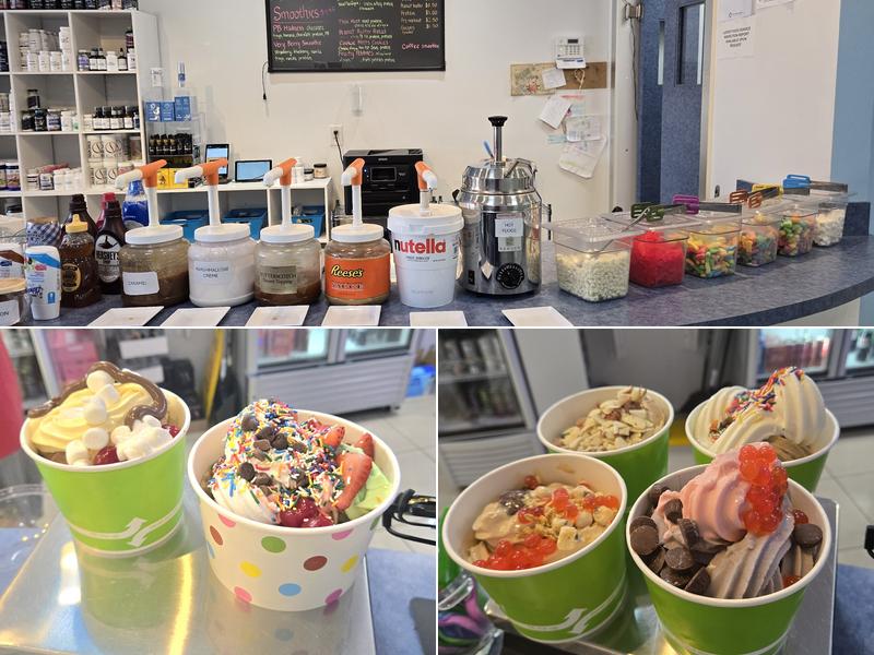 DiY Frozen Yogurt Menu