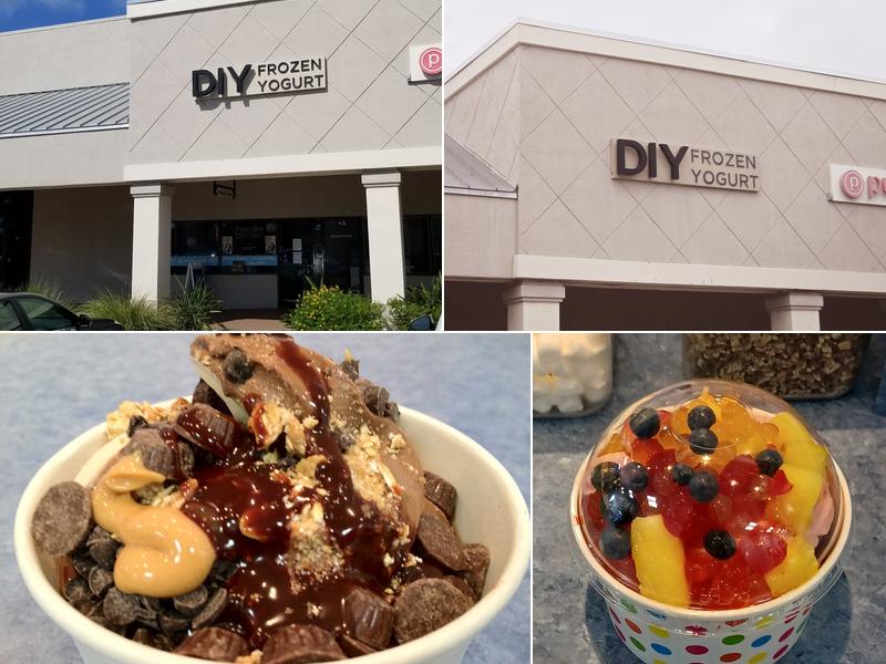 DiY Frozen Yogurt