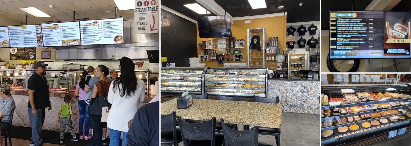 Melao Bakery - Kissimmee Menu