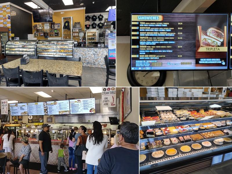 Melao Bakery - Kissimmee Menu