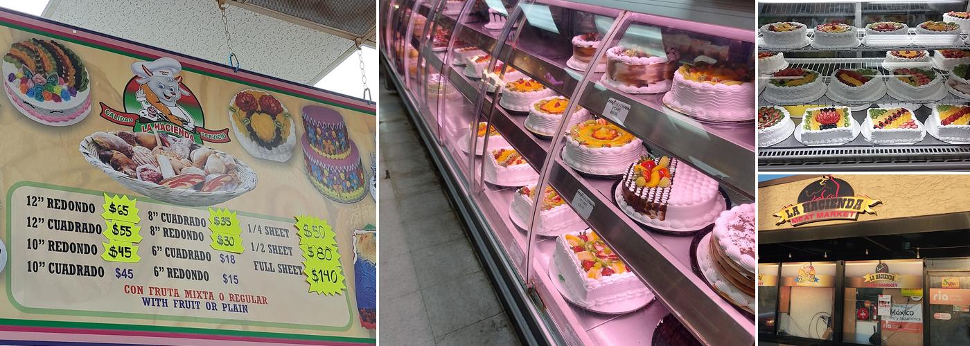 La Hacienda Bakery Menu