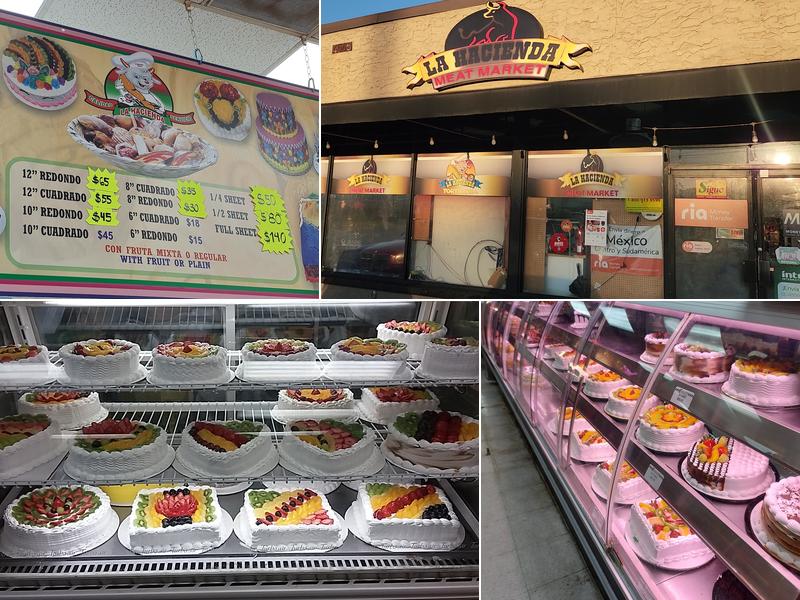 La Hacienda Bakery Menu