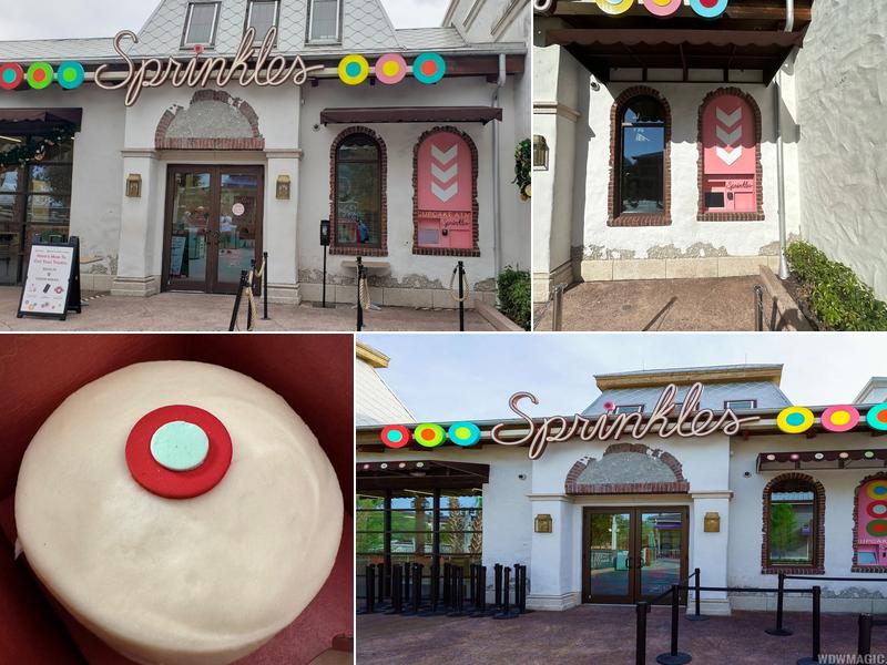 Sprinkles Disney Springs