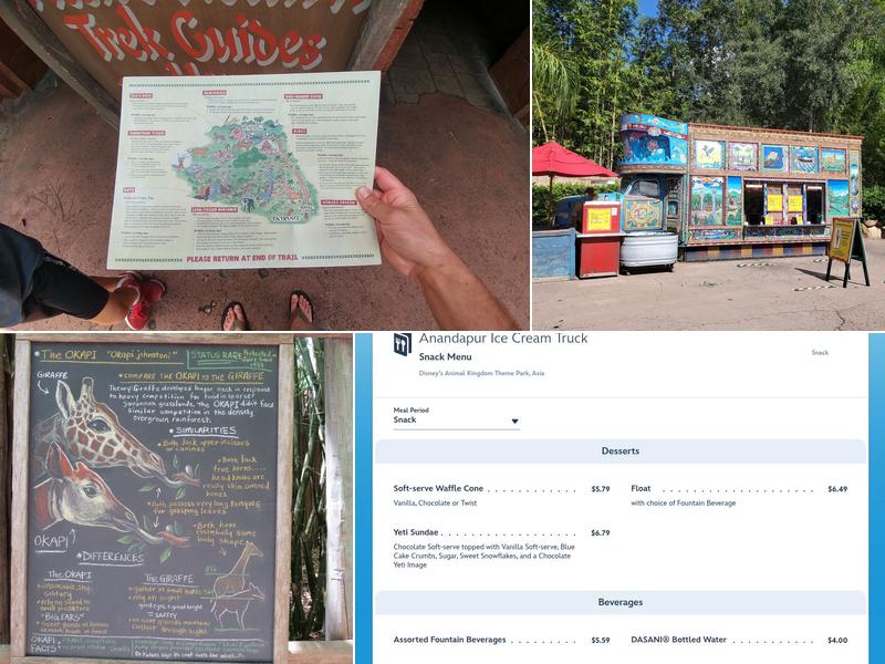 Anandapur Ice Cream Truck Menu