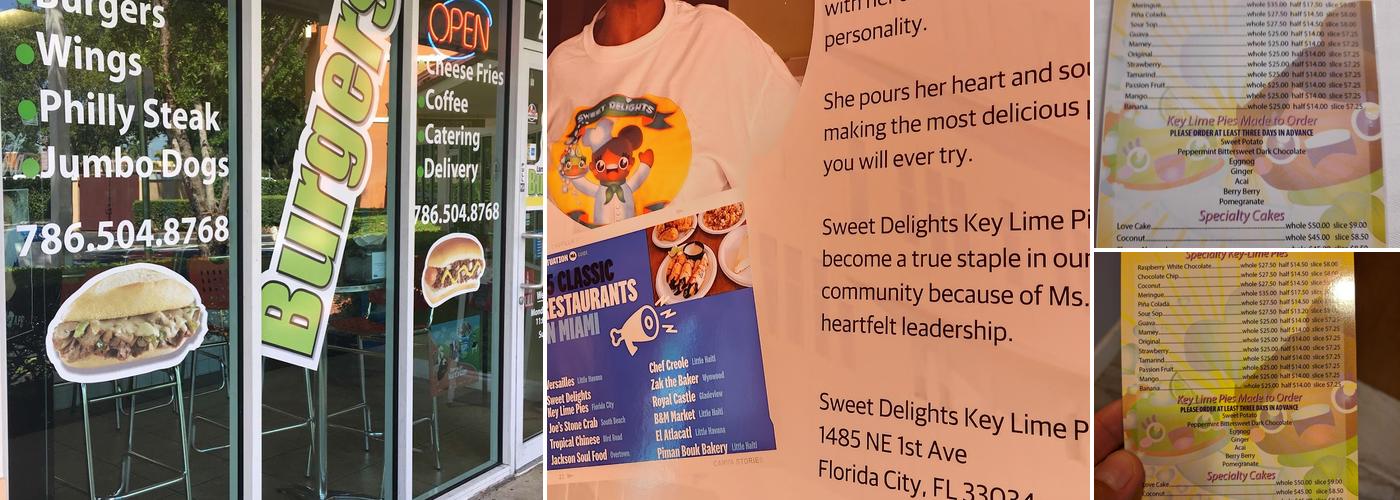 Sweet Delights Bakery Menu