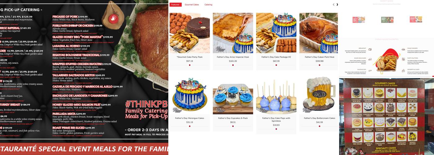 Pinecrest Bakery - Miller Menu