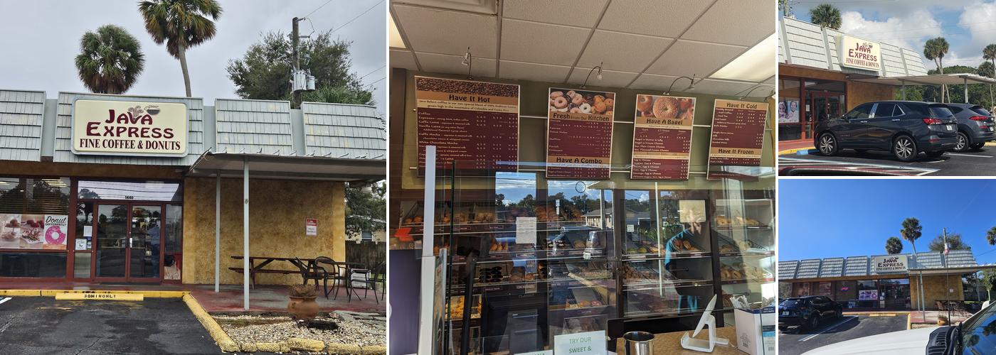 Java express fine coffee&donuts