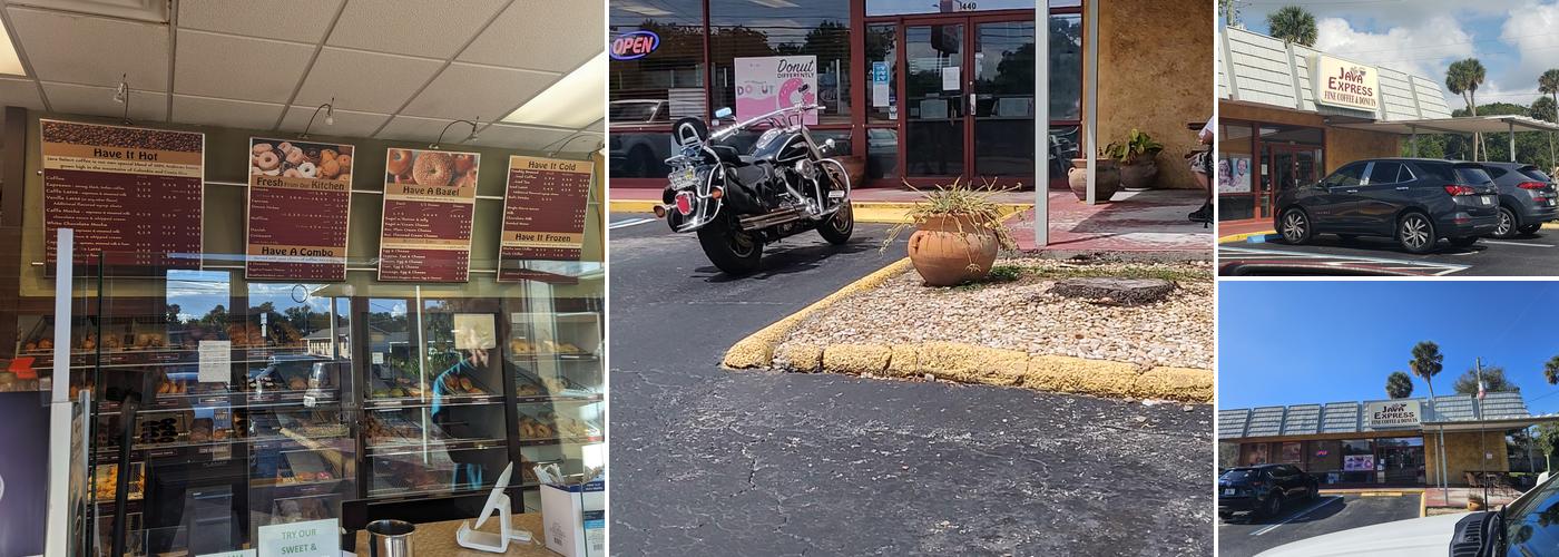 Java express fine coffee&donuts