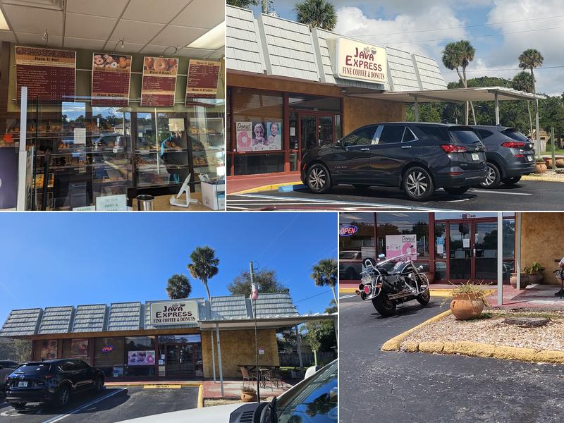 Java express fine coffee&donuts