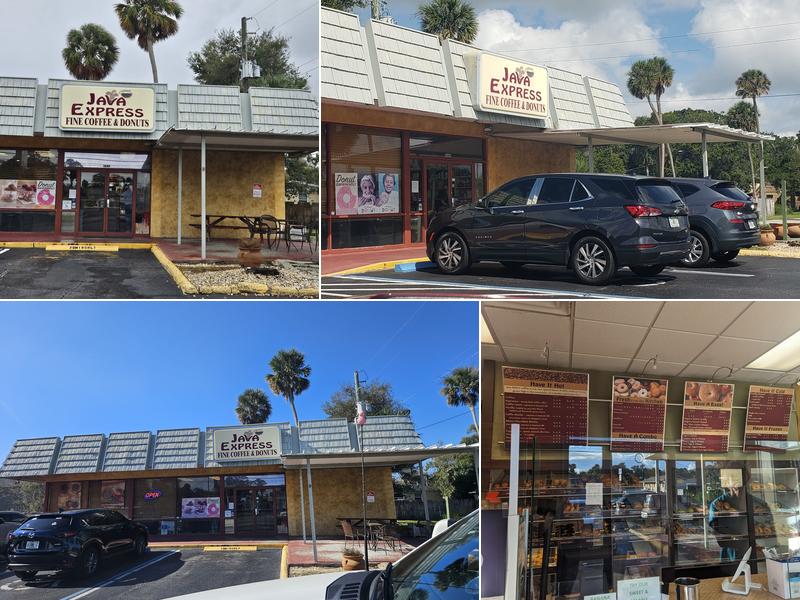 Java express fine coffee&donuts