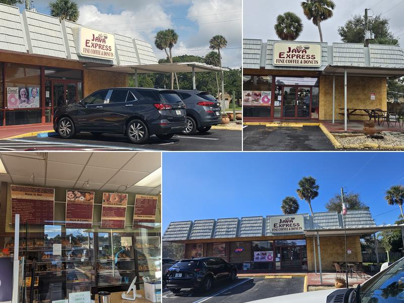 Java express fine coffee&donuts