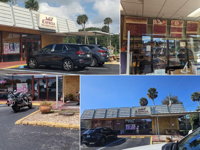 Java express fine coffee&donuts