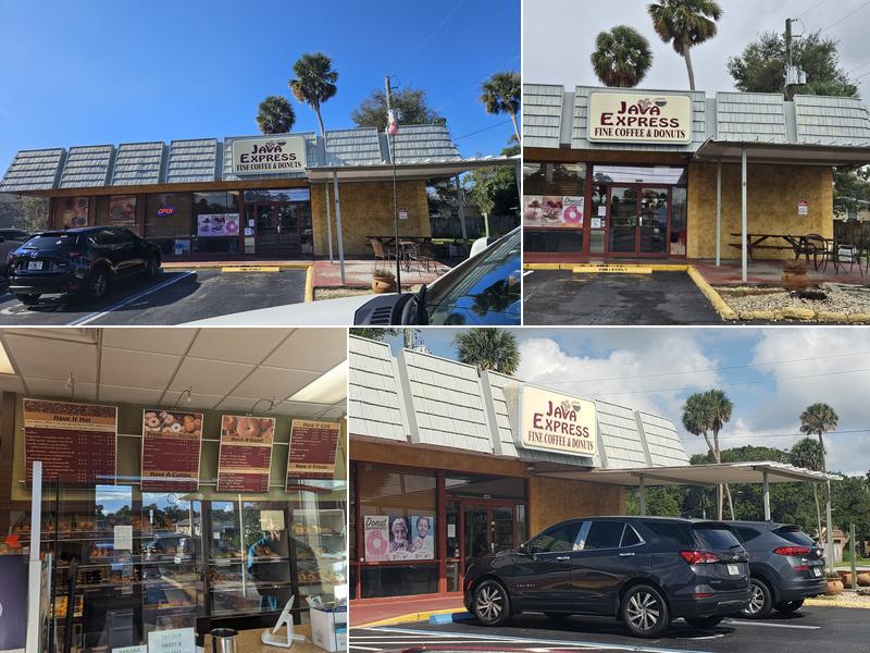 Java express fine coffee&donuts