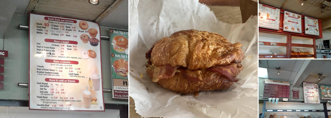 Java Junction Donut & Coffee Menu