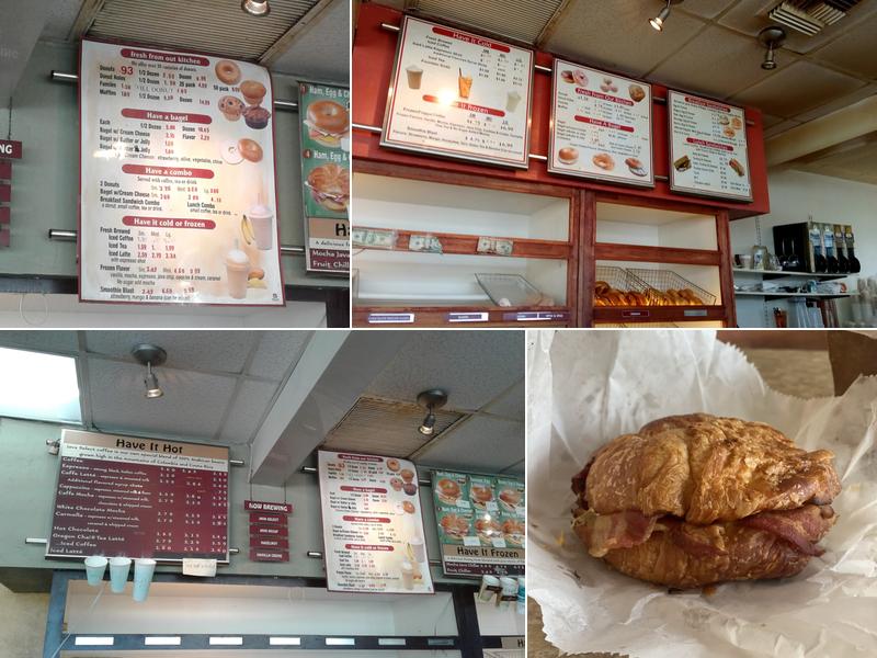 Java Junction Donut & Coffee Menu