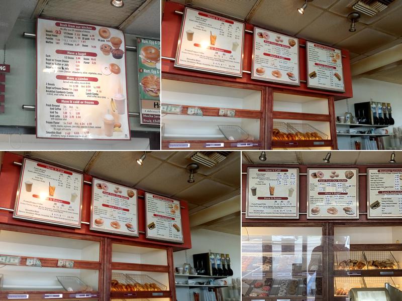 Java Junction Donut & Coffee Menu