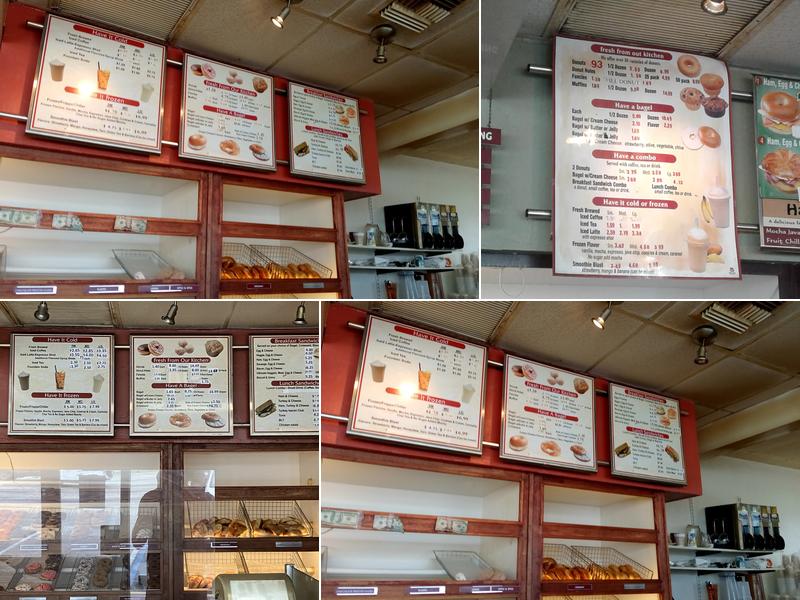 Java Junction Donut & Coffee Menu