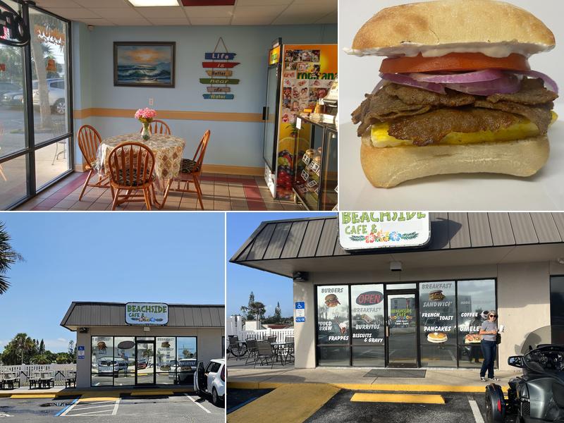 Beachside Cafe 1350 Ocean Shore Blvd, Ormond Beach