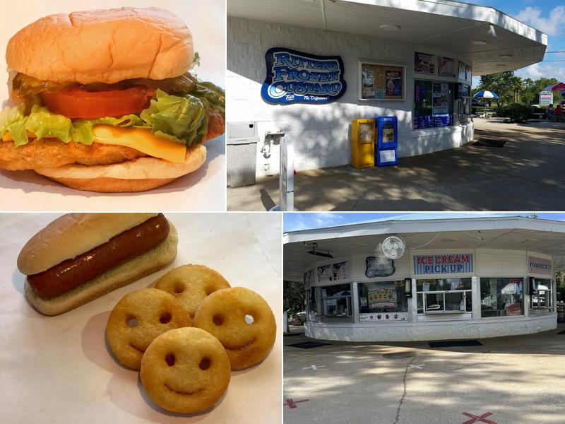 Ritter's Frozen Custard 4629 S Clyde Morris Blvd, Port Orange