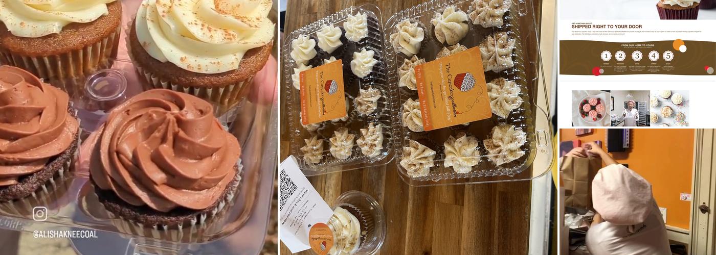 The Cupcake Collection Menu